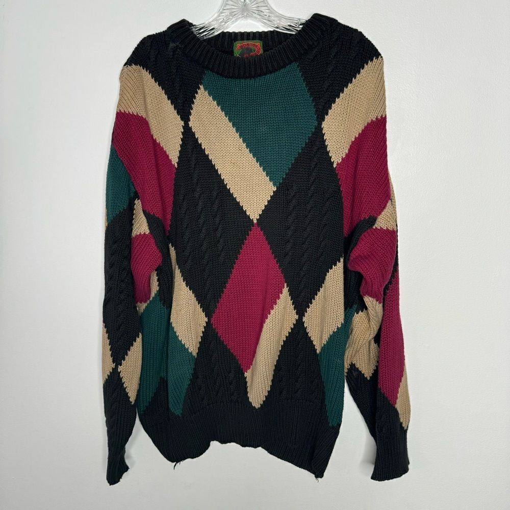 Boston Traders vintage knitted sweaters size large